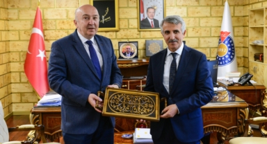 Kahramanmaraş Valisi Mükerrem Ünlüer’den KSÜ’ye Ziyaret