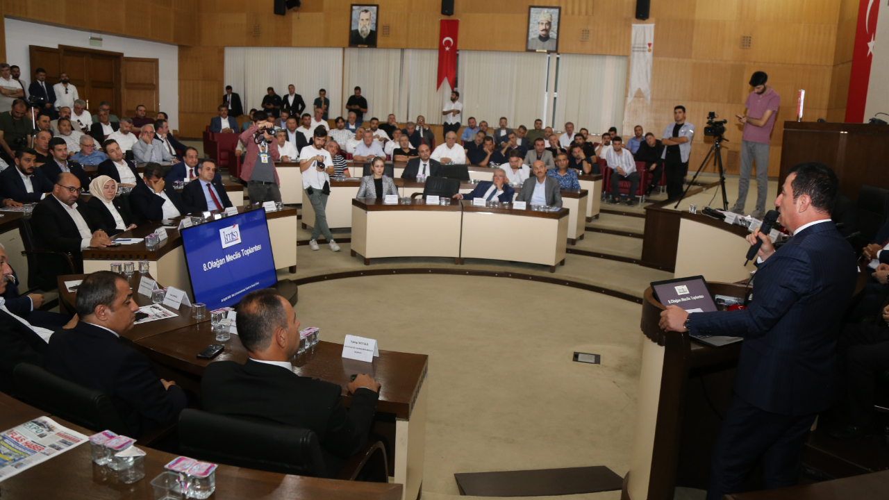 KMTSO 8. OLAĞAN MECLİS TOPLANTISI GERÇEKLEŞTİ