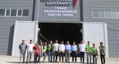 KMTSO BAŞKANI BULUNTU, TUSAŞ FABRİKASI’NDAN AÇIKLADI!