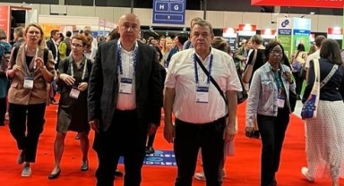 KSÜ Dünyanın İkinci, Avrupa’nın İse En Büyük Eğitim Fuarı Olan EAIE-European Association for International Education'da Yerini Aldı