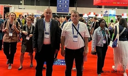 KSÜ Dünyanın İkinci, Avrupa’nın İse En Büyük Eğitim Fuarı Olan EAIE-European Association for International Education'da Yerini Aldı