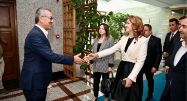 MHP Heyetinden Başkan Güngör’e Ziyaret