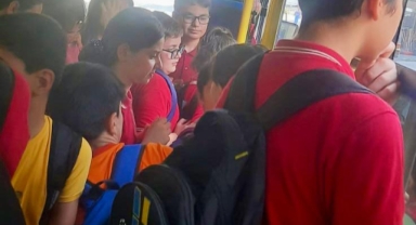 -Öğrenci velilerinden ulaşım tepkisi