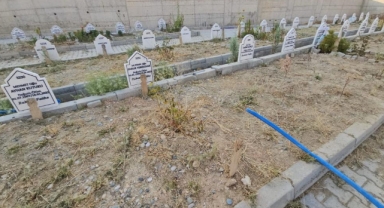 Şeyh Ali Sezai Efendi Mezarlığı kaderine terk edildi