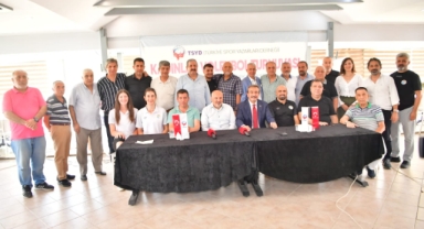 TSYD KUPASI START ALIYOR