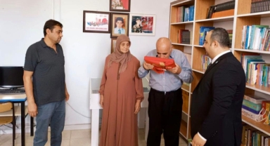 Türkoğlu’nda Şehit Ramazan Orçan Kütüphanesi açıldı