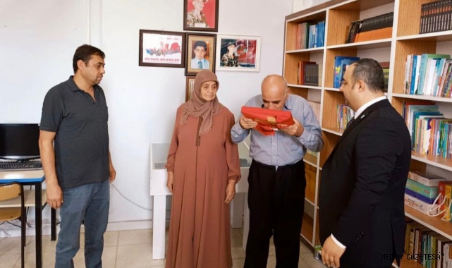 Türkoğlu’nda Şehit Ramazan Orçan Kütüphanesi açıldı