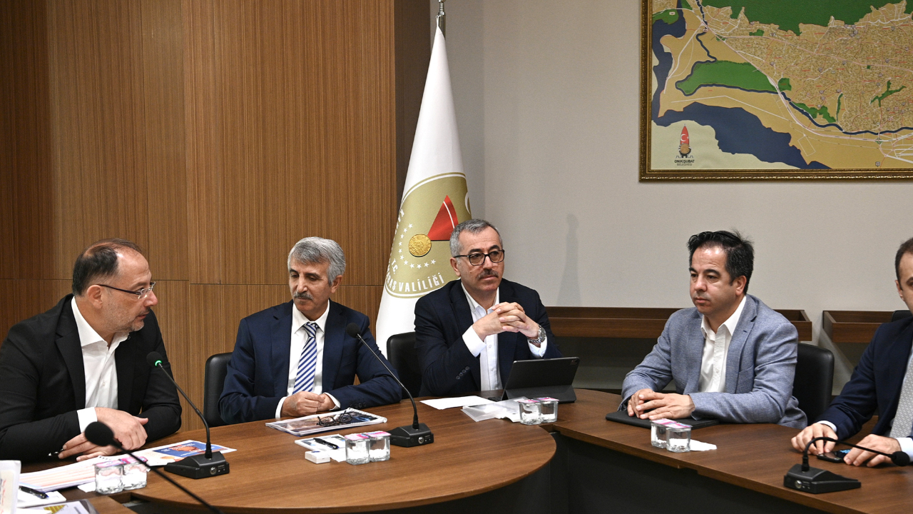 ‘Yeni Kahramanmaraş’ın İnşa Süreci Değerlendirildi