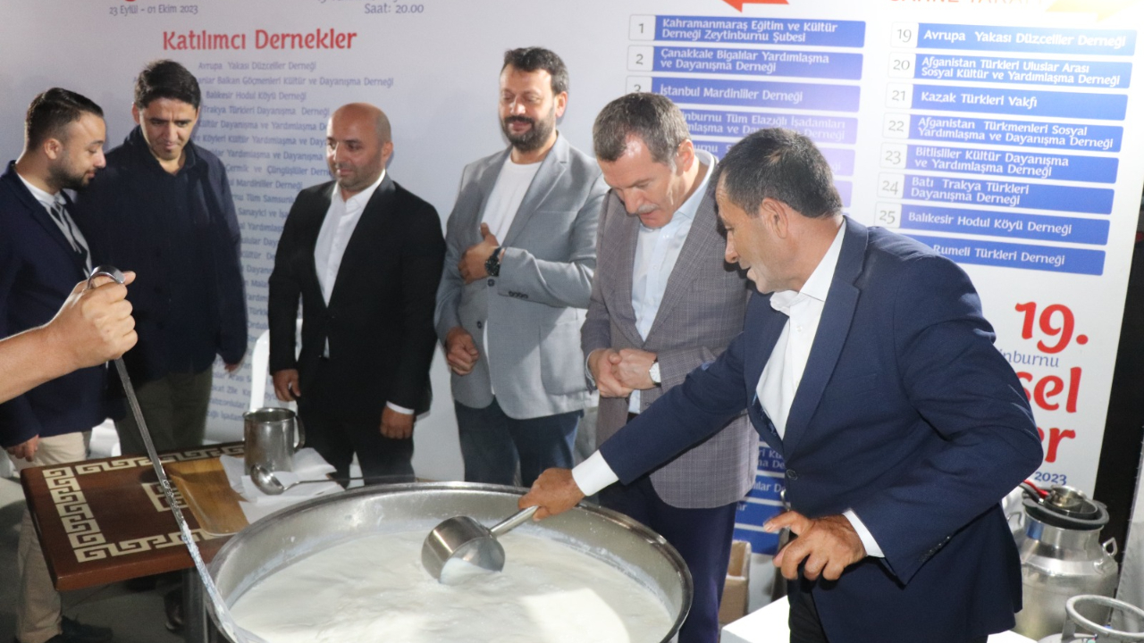 Zeytinburnu Yöresel Günler de Sütçü İmam Ruhu Yaşatıldı