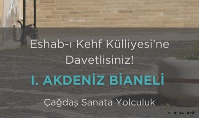 Afşin 1. Akdeniz Bienali'nin Ev Sahiplerinden Biri Oldu