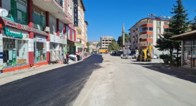 Afşin Belediyesi Yol Tadilat ve Asfalt Çalışmaları...