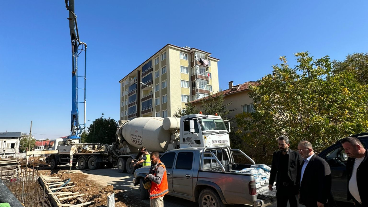 AFŞİN'DE NORMALLEŞMEYE DEVAM…