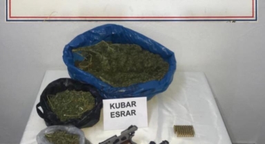 Afşin’de uyuşturucudan 3 kişi gözaltına alındı