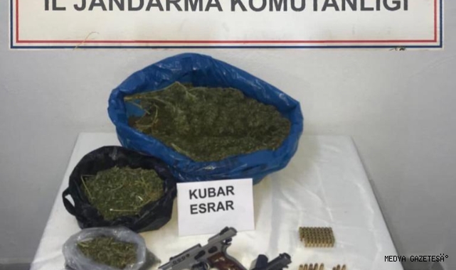 Afşin’de uyuşturucudan 3 kişi gözaltına alındı