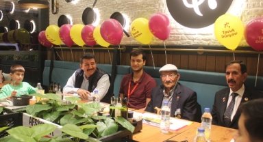 AFŞİNDER DEPREMZEDE ÇOCUKLARI UNUTMADI