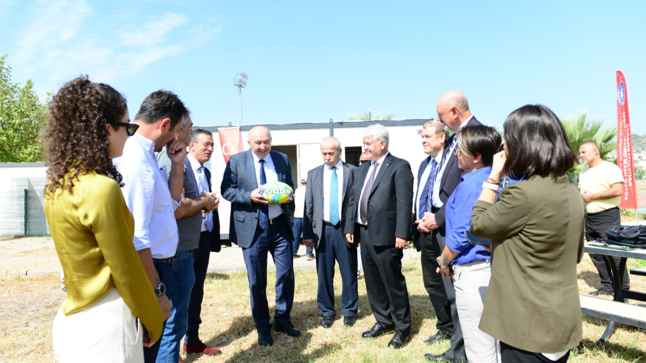 Avustralya'nın Ankara Büyükelçisi Miles Armitage KSÜ’yü Ziyaret Etti