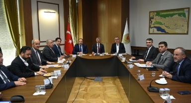Bakan Yardımcısı Gürgen ile Şehirdeki Son Durum Değerlendirildi