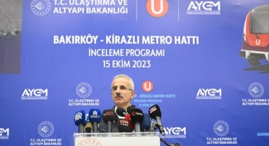 BAKIRKÖY- KİRAZLI METRO HATTI’NDA SONA DOĞRU…
