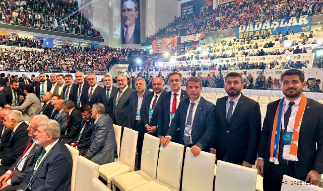 Başkan Güngör, AK Parti 4. Olağanüstü Büyük Kongresi’ne Katıldı