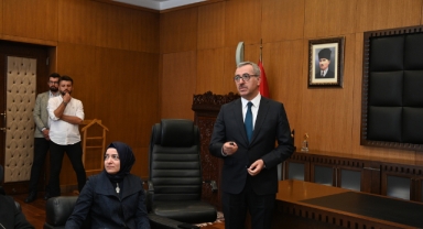 Başkan Güngör, AK Parti Genel Başkan Yardımcısı Kaya’yı Ağırladı