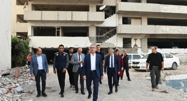 Başkan Güngör, “Azerbaycan Mahallesi'nin İnşası Hız Kazandı”