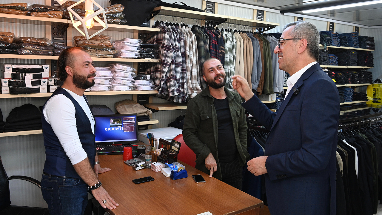 Başkan Güngör, “Esnafımıza 3 Bin 753 Geçici İş Yeri Oluşturduk”