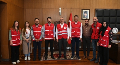 Başkan Güngör; “Kızılay’ımıza Canı Gönülden Teşekkür Ediyoruz”