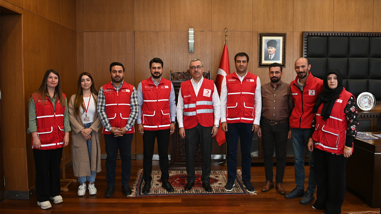 Başkan Güngör; “Kızılay’ımıza Canı Gönülden Teşekkür Ediyoruz”