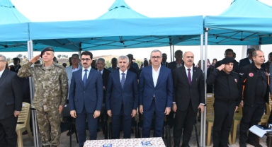 Başkan Güngör, Pazarcık’ta Depremzede Evlerinin Teslim Törenine Katıldı