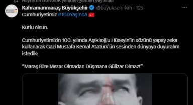 Başkan Güngör’ün Paylaştığı Video Büyük İlgi Gördü