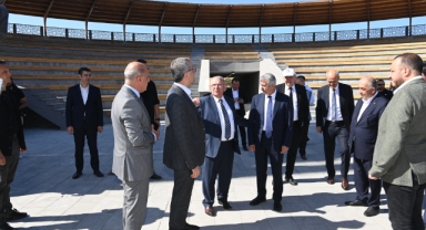 Başkan Güngör ve Vali Ünlüer, EXPO 2023 Danışma Kurulu Toplantısı’na Katıldı
