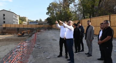 Başkan Güngör, “Yeni Kahramanmaraş Sağlam ve Güvenli Bir Şekilde Yükselecek”