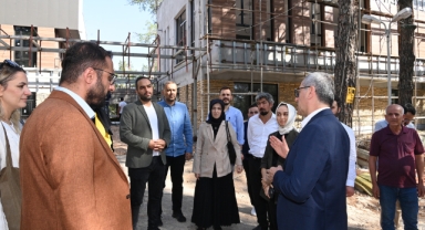 Başkan Hayrettin Güngör; “Çamlıca Restoran, Kahramanmaraş’ın En Nezih Mekânlarından Birisi Olacak”