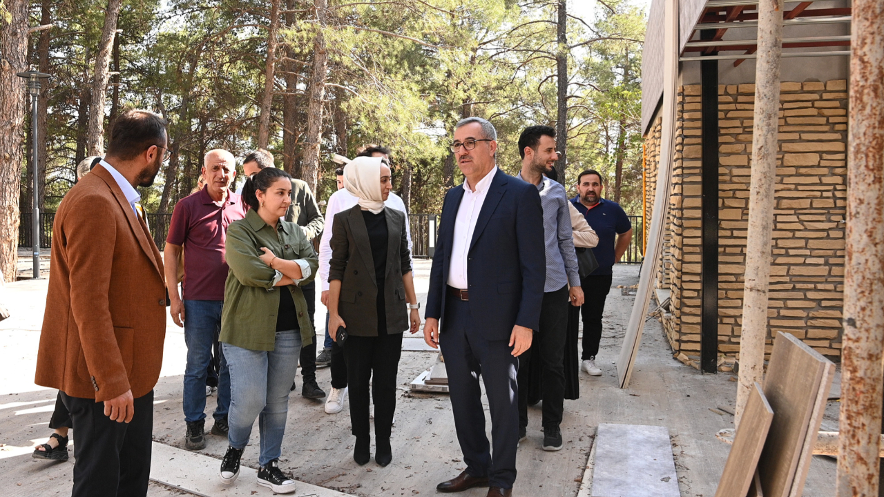 Başkan Hayrettin Güngör; “Çamlıca Restoran, Kahramanmaraş’ın En Nezih Mekânlarından Birisi Olacak”
