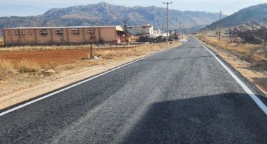 Büyükşehir, Göksun'da TOKİ - Hastane Yolunun Ulaşımını İyileştirdi