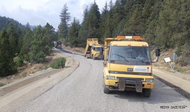 Büyükşehir’le Daha Ulaşılabilir Andırın Kırsalı