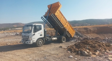 Büyükşehir, Odun Ambarlarında Hafriyat Atıklarını Bir Bir Kaldırıyor