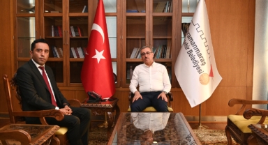 Çevre, Şehircilik ve İklim Değişikliği İl Müdürü Şahin’den Başkan Güngör’e Ziyaret