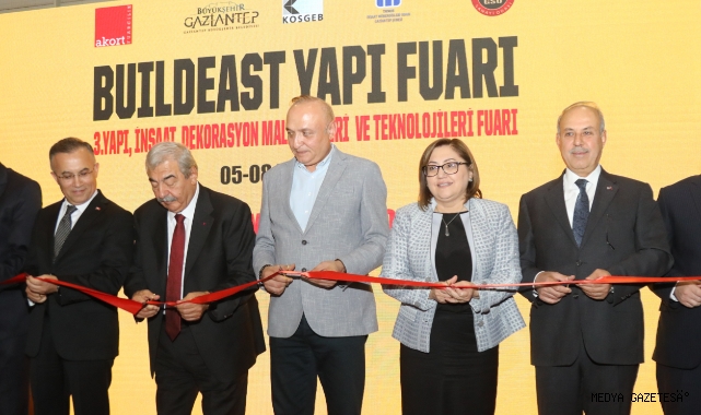 ÇİMKO ÇİMENTO VE GAZİANTEP YTONG YAPI FUARINDA