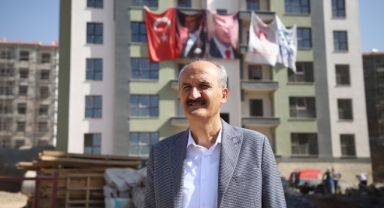 DULKADİROĞLU’NDA DEPREM KONUTLARI YÜKSELİYOR