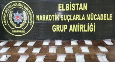 Elbistan’da uyuşturucu satıcısı tutuklandı