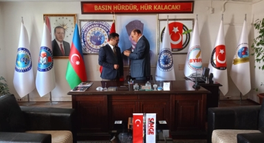 Gazeteci Şahbazlı; Kahramanmaraş'ı her plaftormda temsil edeceğiz