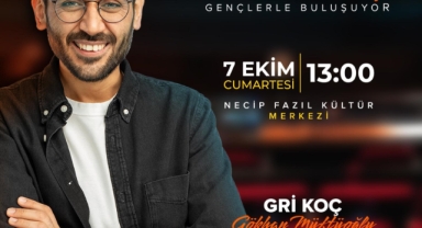 Gri Koç, Kahramanmaraşlı Gençlerle Buluşuyor