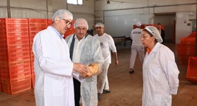 Halk Ekmek Fabrikası Üretime Devam Ediyor