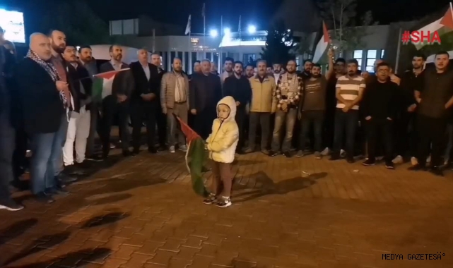 İsrail'in Hastane Saldırısı Kahramanmaraş'ta Tepkiyle Karşılandı