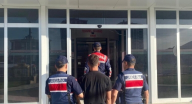 Jandarma evin tuvaletinde yakaladı