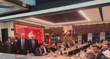 Kahramanmaraş Federasyonu, Ankara’daki bürokrat hemşerilerimizle bir araya geldi.