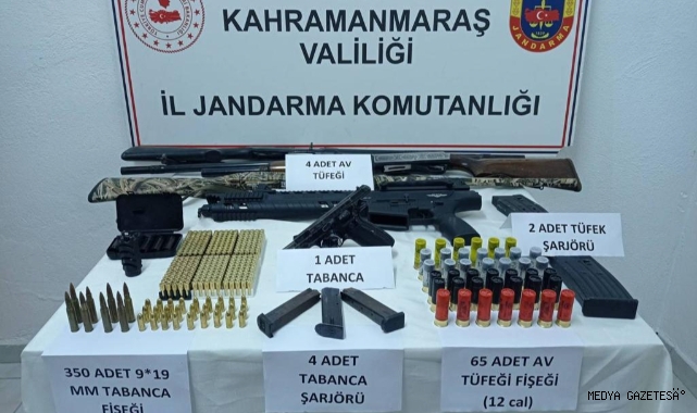 Kahramanmaraş jandarma düğün magandalarına göz açtırmıyor