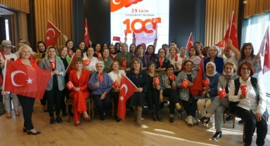 KAHRAMANMARAŞ KADIN PLATFORMU’NDAN 100. YIL KUTLAMASI