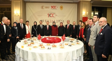 Kahramanmaraş’ta Cumhuriyetin 100. Yılı Coşkuyla Kutlandı